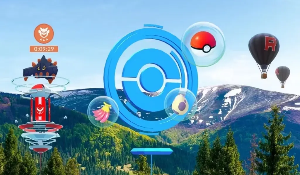 pokemon go pokestop items